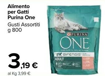 Carrefour Market Purina Cibo per gatti offerta
