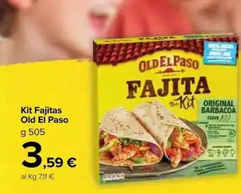 Carrefour Market Old el paso Snack offerta