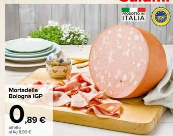 Carrefour Market Mortadella offerta