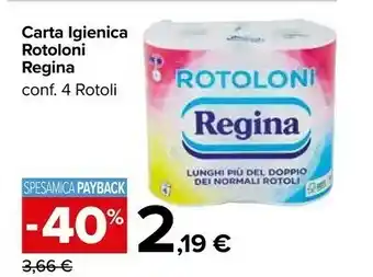 Carrefour Market Regina Rotoloni offerta
