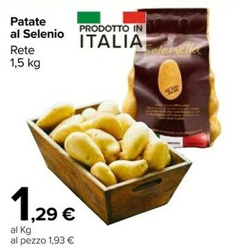 Carrefour Market Patate offerta