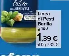 Carrefour Market Barilla Pesto offerta