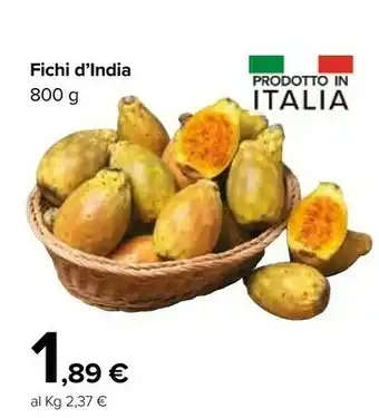 Carrefour Market Fichi offerta