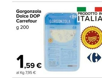 Carrefour Gorgonzola offerta