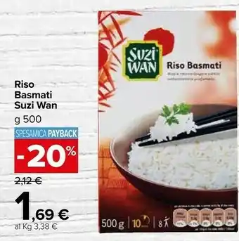 Carrefour Market Suzi wan Snack offerta