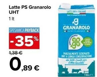 Carrefour Market Granarolo Latte offerta