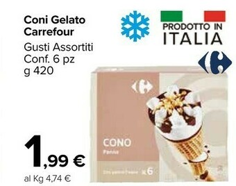 Carrefour Market Gelato offerta