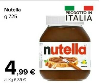 Carrefour Market Crema al cioccolato offerta