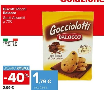 Balocco Biscotti