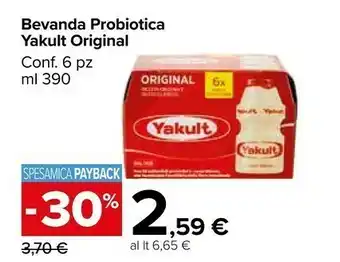 Yakult Bevande analcoliche