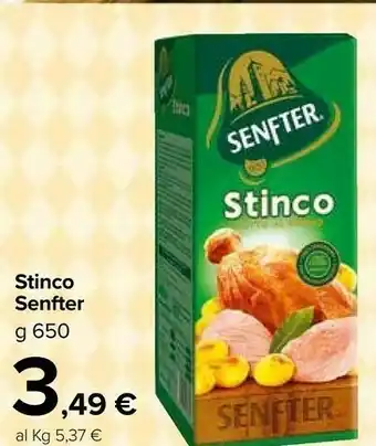Senfter Stinco di maiale