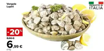 Carrefour Vongole offerta