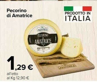 Carrefour Pecorino offerta
