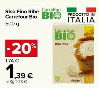 Carrefour Riso offerta