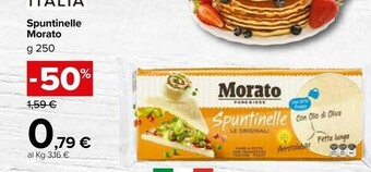 Carrefour Morato Pane offerta