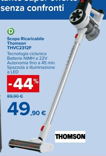 Carrefour Thomson Scopa elettrica offerta