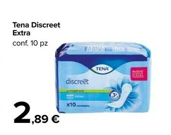 Carrefour Tena Assorbenti offerta