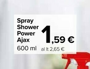 Carrefour Ajax Sgrassatore offerta