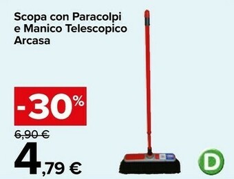 Carrefour Scopa offerta