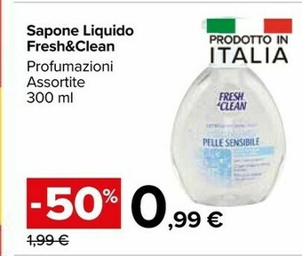 Carrefour Sapone liquido offerta