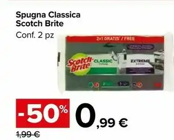 Carrefour Scotch Pulizie di casa offerta