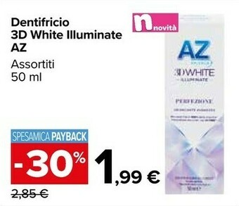 Carrefour Az Dentifricio offerta