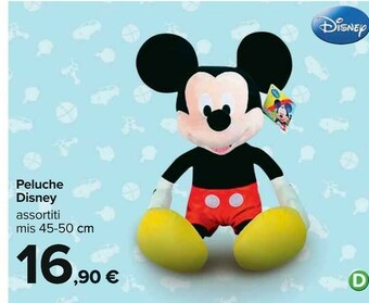 Carrefour Disney Peluche offerta