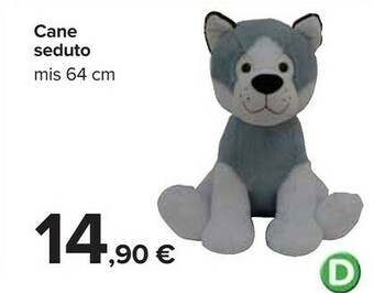 Carrefour Peluche offerta