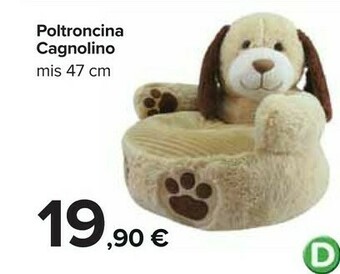 Carrefour Peluche offerta