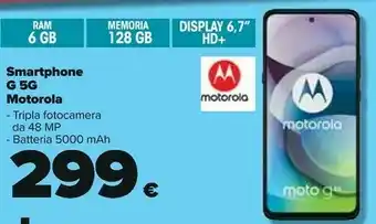 Carrefour Motorola Smartphone android offerta