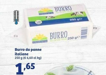 In'S Mercato Burro Da Panne Italiane offerta