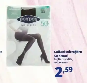 In'S Mercato Pompea Collant Microfibra 50 Denari offerta