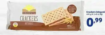 In'S Mercato Crackers Integrali offerta