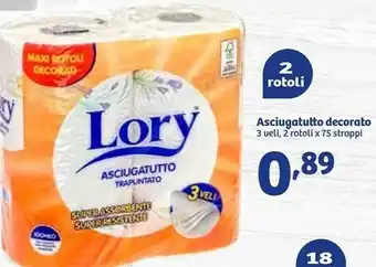 In'S Mercato Asciugatutto Decorato offerta