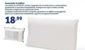 In'S Mercato Guanciale In Lattice offerta