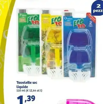 In'S Mercato Tauolette Wc Liquide offerta