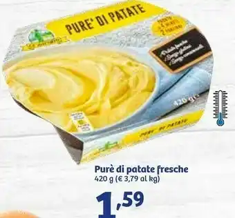 In'S Mercato Purè Di Patate Fresche offerta
