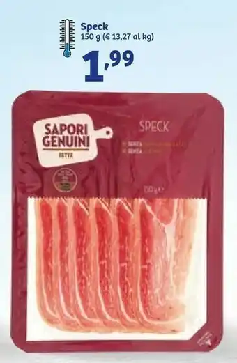In'S Mercato Sapori Genuini - Speck 150 G(ml) offerta