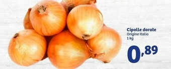 In'S Mercato Cipolle Dorate offerta