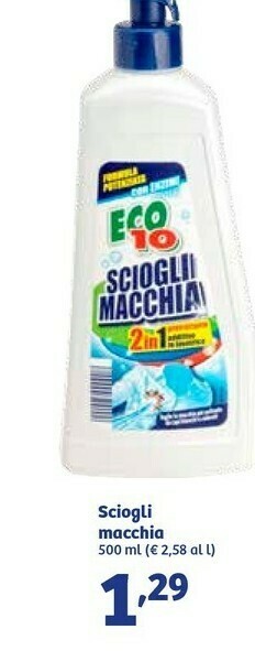 Eco 10 Sciogli Macchia