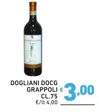 DOGLIANI DOCG GRAPPOLI cl. 75