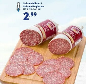 In'S Mercato Salame milano offerta