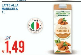 MD Discount Un momento per me Latte Alla Mandorla offerta