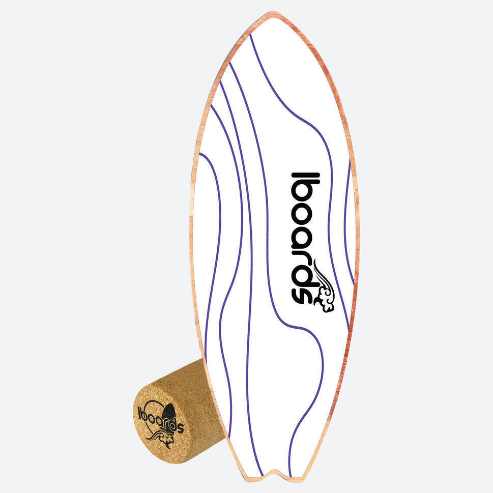 Balance board surf iboards modello iline 80cm x 29,5cm offerta di Decathlon