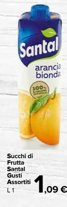 Carrefour Market Santal Santal offerta