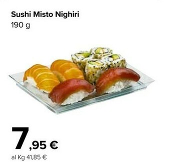 Carrefour Market Sushi Misto Nighiri offerta