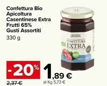 Carrefour Market Apicoltura Casentinese - Miele Italiano offerta