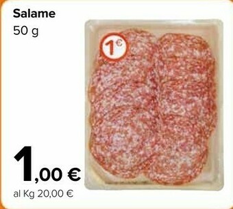 Carrefour Market Salame offerta