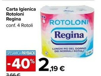Carrefour Market Regina Rotoloni offerta