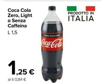 Carrefour Market Coca-Cola - Coca-Cola offerta
